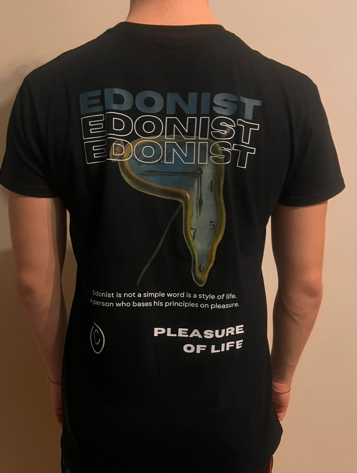 T-shirt Edonist "orologio"