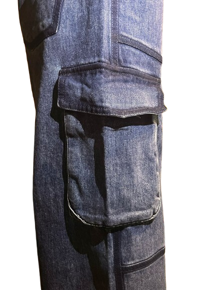 Pantalone cargo donna