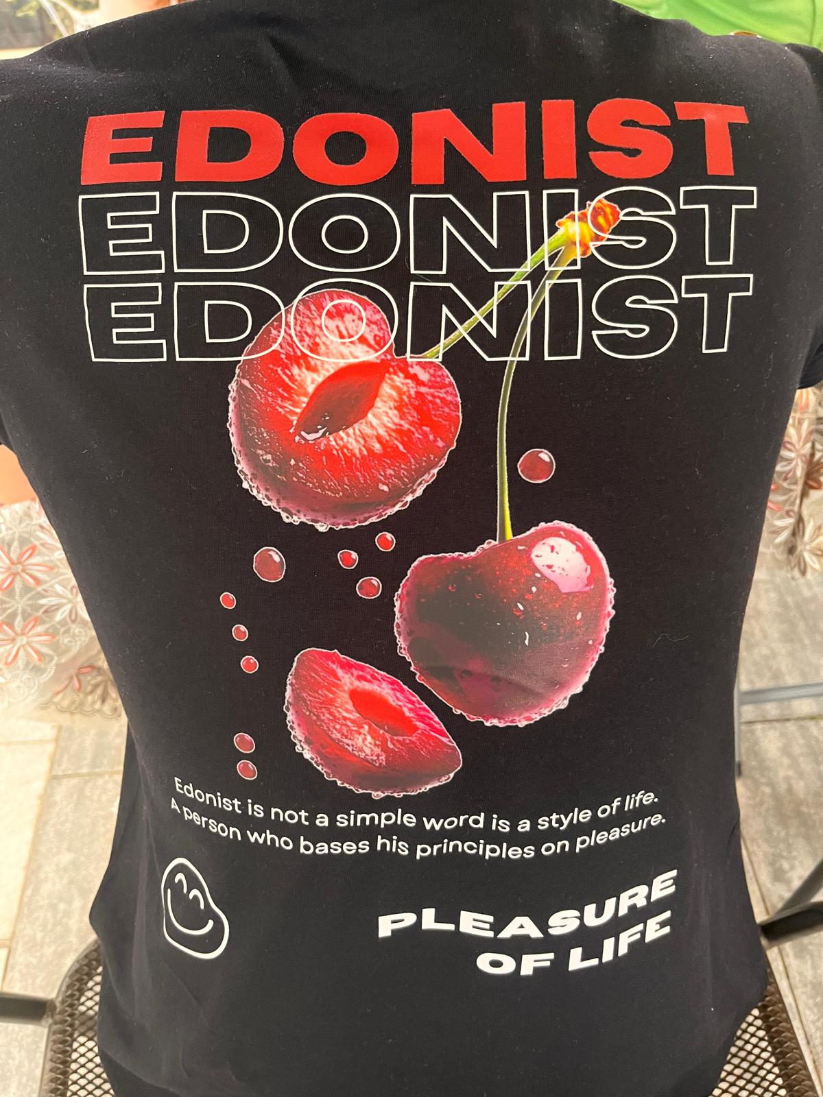 T-SHIRT EDONIST "CILIEGIA"