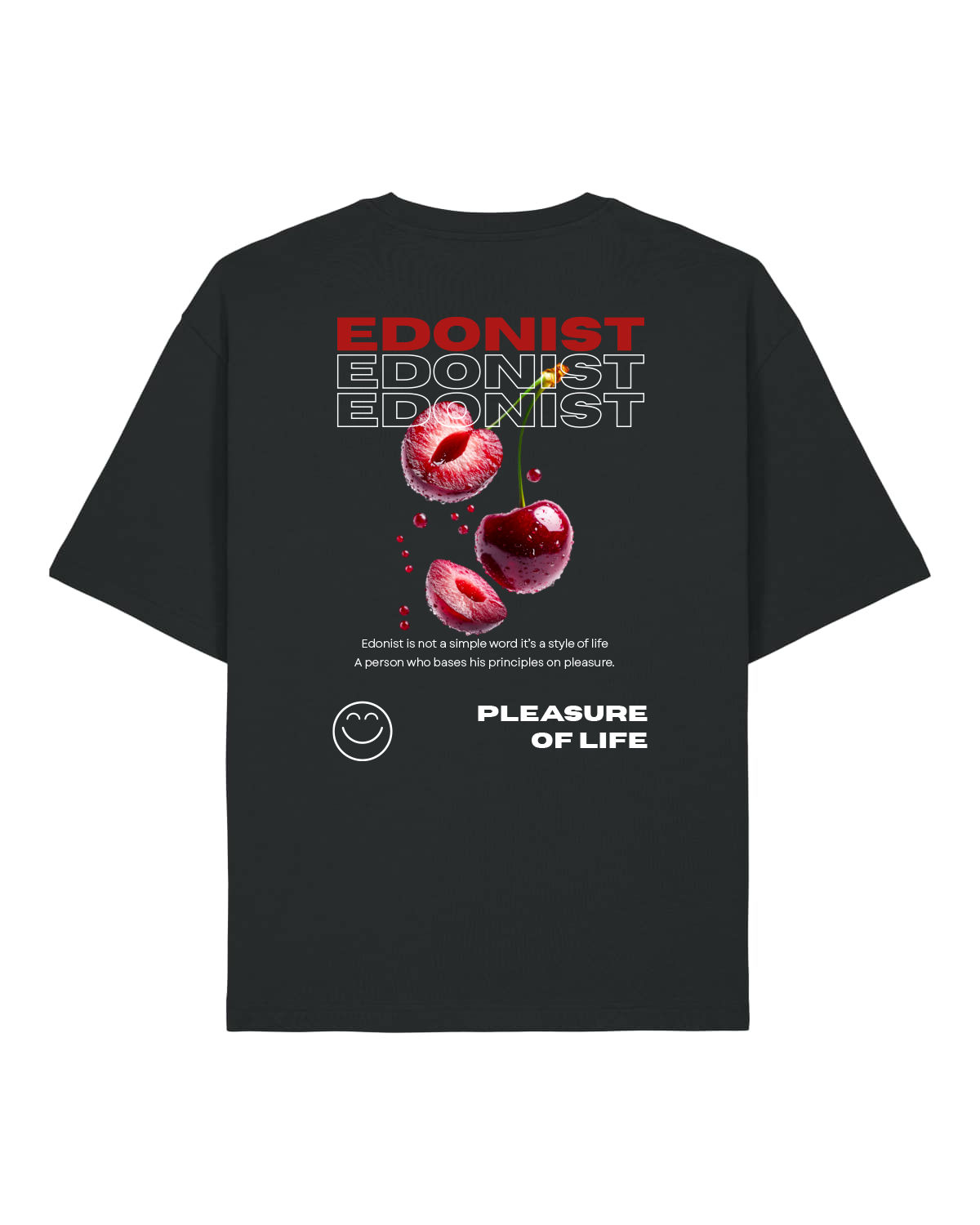 BLACK CHERRY TEE BREEZE