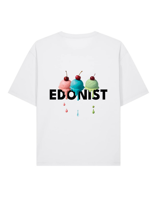 WHITE ICE CREAM TEE BREEZE