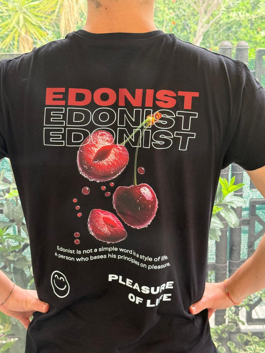 T-SHIRT EDONIST "CILIEGIA"