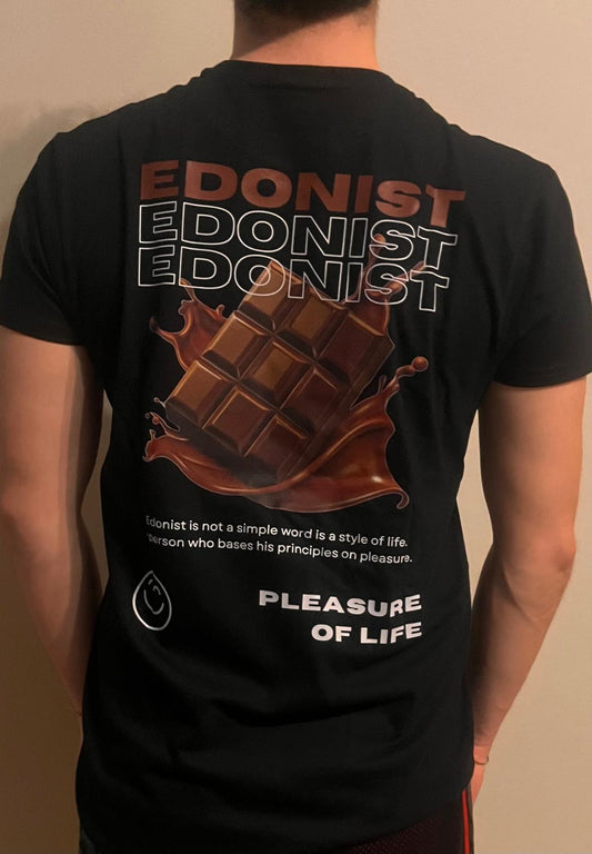 T-shirt edonist "cioccolata"