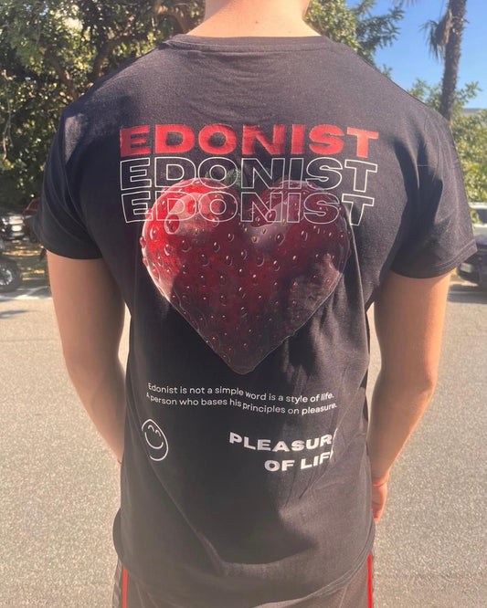 T-SHIRT EDONIST "FRAGOLA"