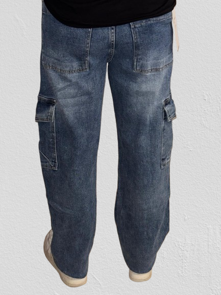 JEANS CARGO EDONIST UOMO