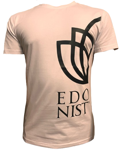 T-SHIRT UOMO EDONIST CON FIORE DI LOTO