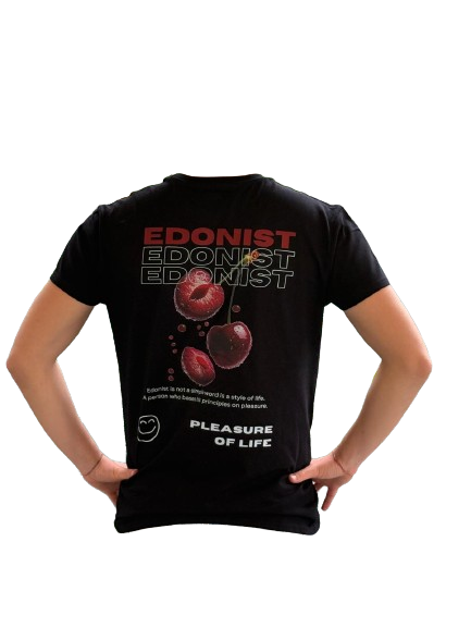 T-SHIRT EDONIST "CILIEGIA"